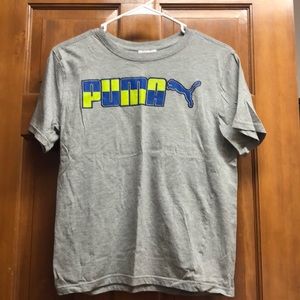 Puma boys tee